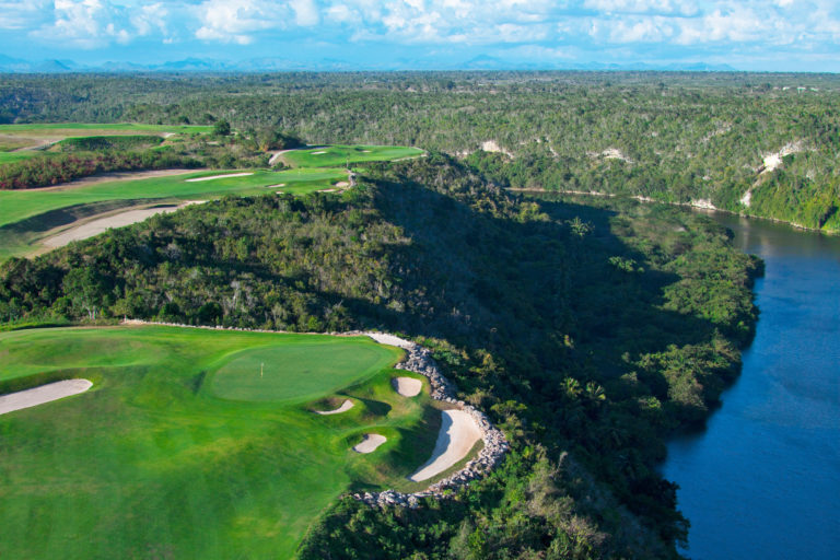 private golf resort in the Dominican Republic