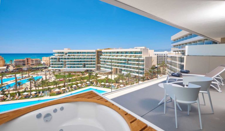 Hipotels Playa de Palma Palace suite sea view terrace