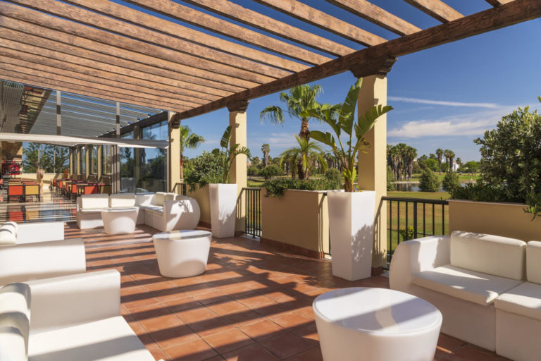 Elba Costa Ballena Beach & Thalasso Resort30- Lobby bar terrace