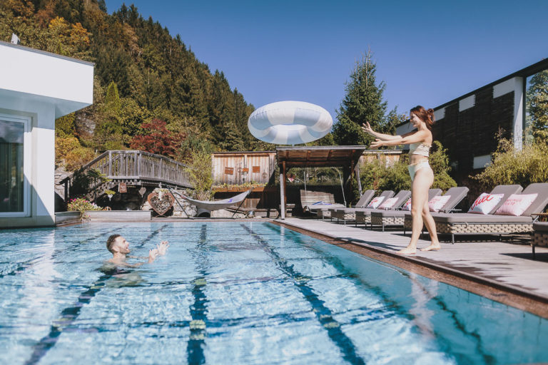 SPORTHOTEL ALPENBLICK im September 2024, in Zell am See © Stefanie Oberhauser