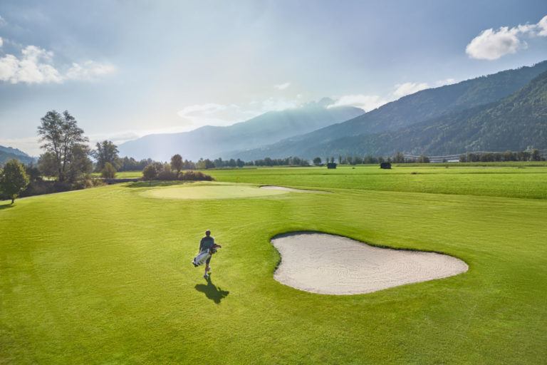 Field, Golf, Golf Course, Nature, Outdoors, Person, Sport
Falkensteiner Hotel & Spa Carinzia