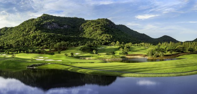 Thailand - Hua Hin - Black Mountain Golf Club header