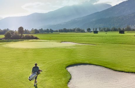 Field,  Golf,  Golf Course,  Nature,  Outdoors,  Person,  Sport
Falkensteiner Hotel & Spa Carinzia